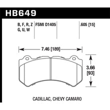 Load image into Gallery viewer, Hawk-Hps-Street-Brake-Pads
