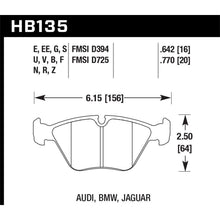 Load image into Gallery viewer, Hawk-Hps-Street-Brake-Pads