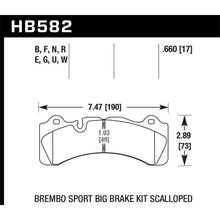 Load image into Gallery viewer, Hawk-Hps-Street-Brake-Pads