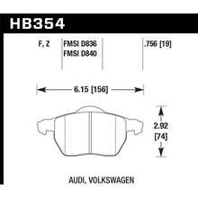 Load image into Gallery viewer, Hawk-Hps-Street-Brake-Pads