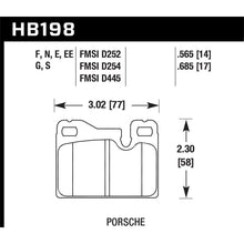 Load image into Gallery viewer, Hawk-Hps-Street-Brake-Pads