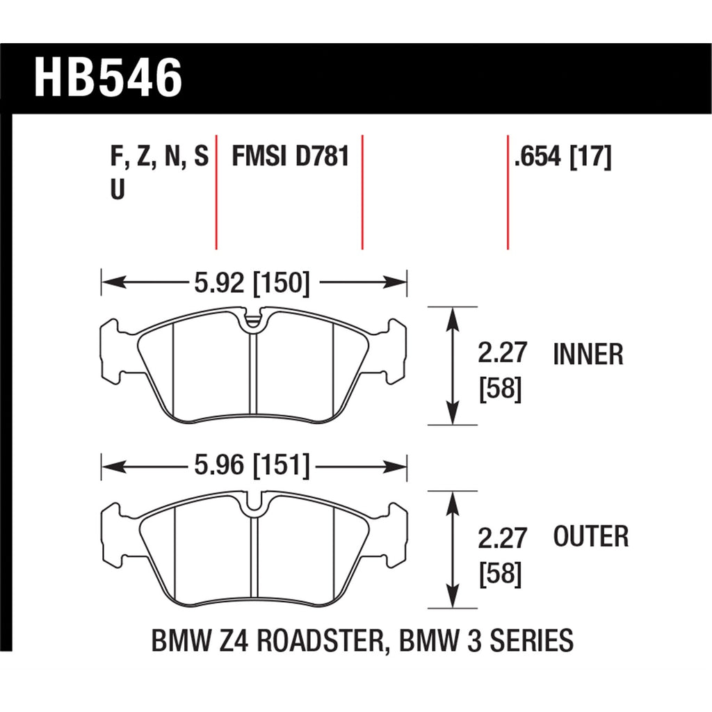 Hawk-Ht-10-Street-Brake-Pads