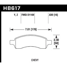 Load image into Gallery viewer, Hawk-Lts-Street-Brake-Pads