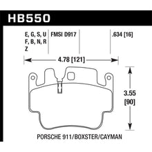 Load image into Gallery viewer, Hawk-Porsche-Front-Hp-Brake-Pads