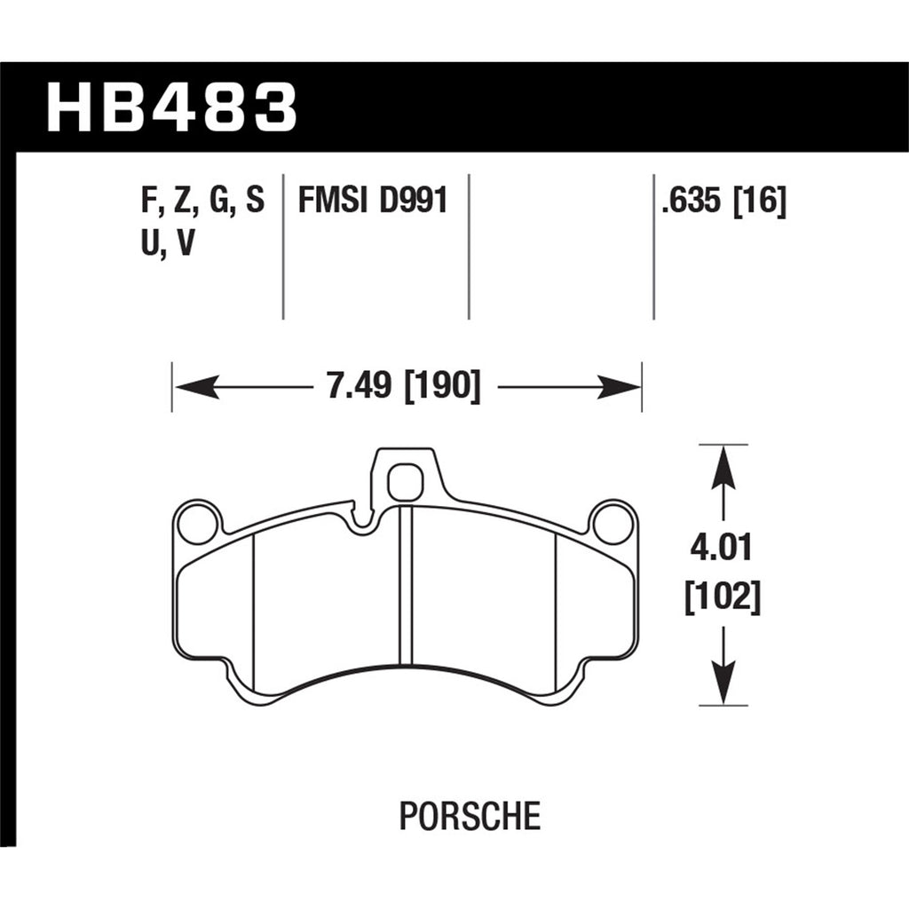 Hawk-Porsche-Gt3-Dtc-60-Street-Front-Brake-Pads