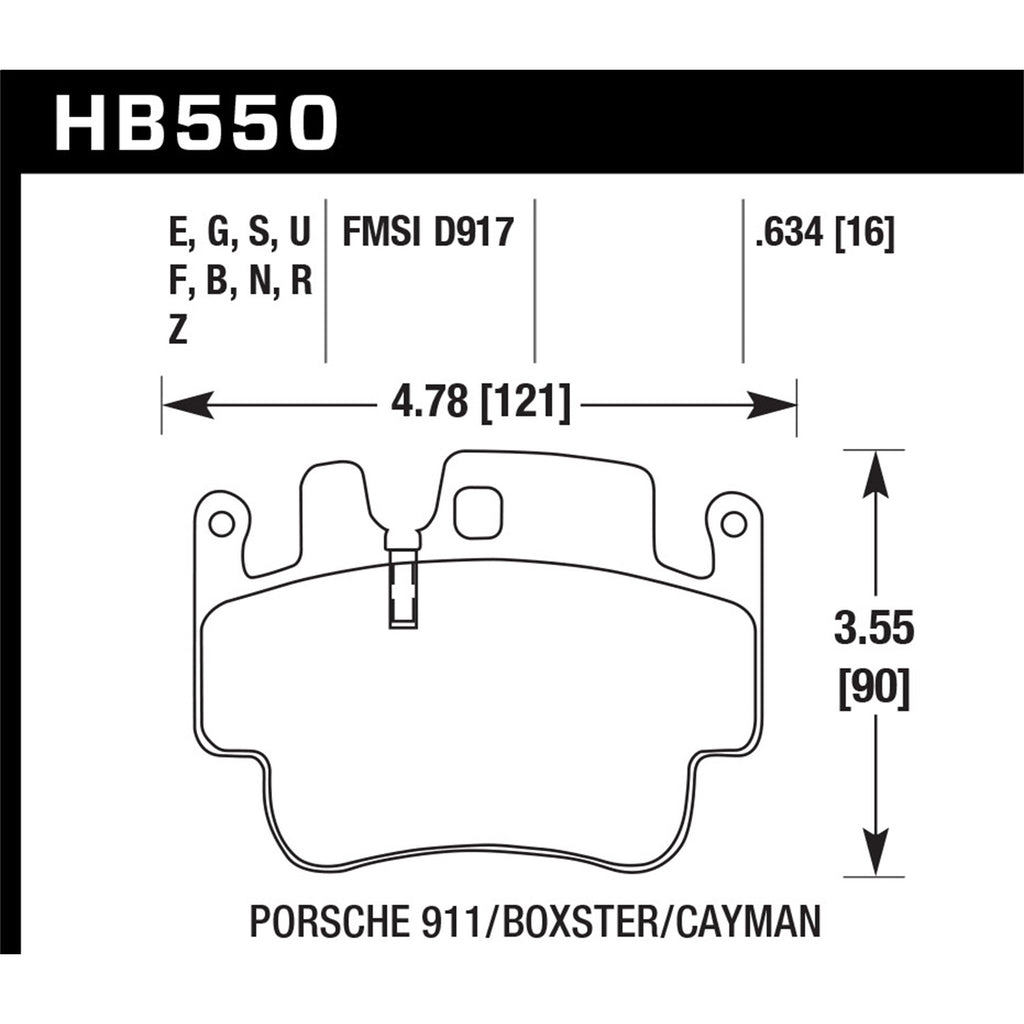 Hawk-Porsche-Hps-Street-Front-Brake-Pads