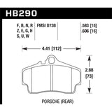 Hawk Performance HB290F.583 HPS Disc Brake Pad