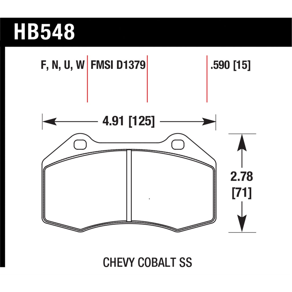 Hawk-Renault-Clio--Cobalt-Ss-Hps-Street-Front-Brake-Pads