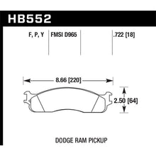 Load image into Gallery viewer, Hawk-Super-Duty-Street-Front-Brake-Pads