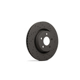 Hawk Performance HTC5138 Talon Cross Drilled And Slotted Brake Rotors