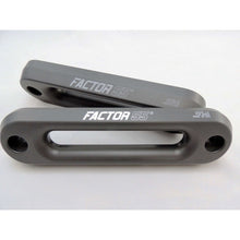 Load image into Gallery viewer, Hawse-Fairlead-1-Inch-Thick-Gun-Metal-Gray-Factor-55