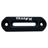 TRAILFX WA033 Hawse Style For Use With Trail FX WS35B And WS45B Winches Bare Aluminum