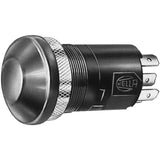 Hella 003916011 Hazard Flasher Switch - Push Type - Red 12V