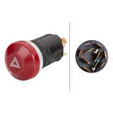 Hella 003916031 Hazard Warning Switch