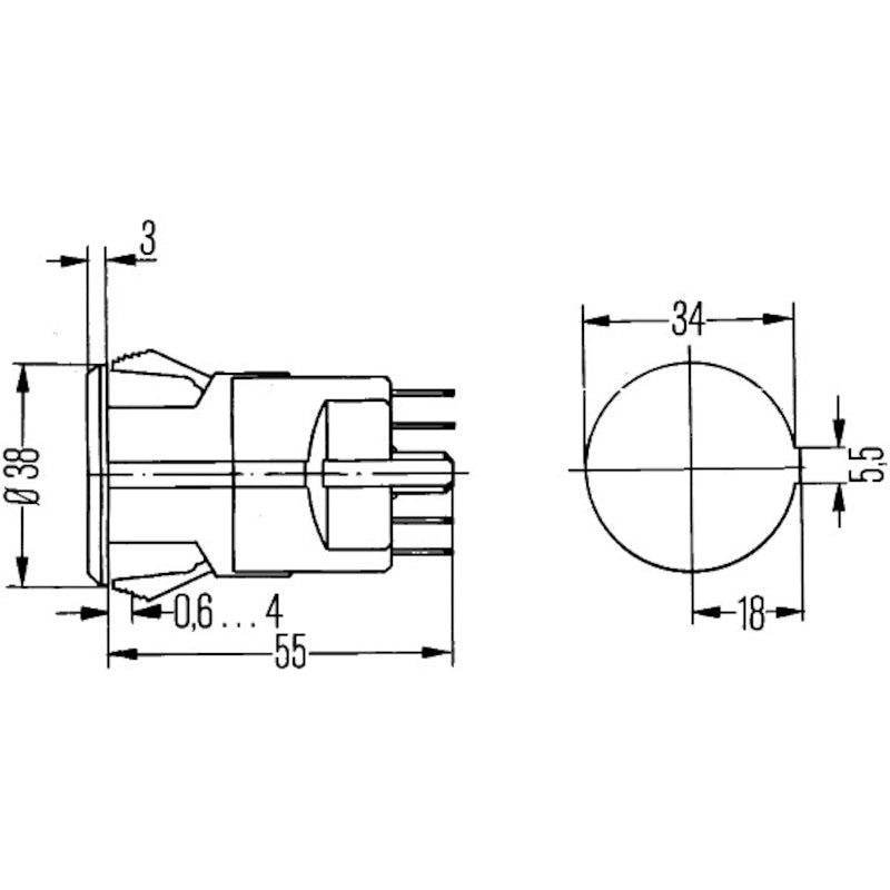 Hazard-Light-Switch-For-Mb
