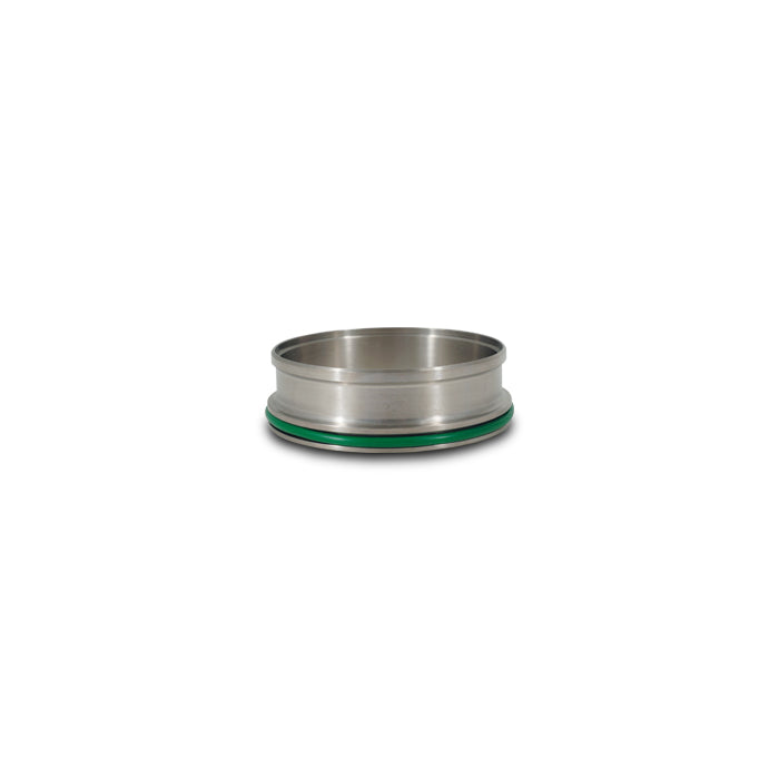 Hd-Clamp-Titanium-Weld-Ferrule-With-Oring-For-3.00In-O.D.-Tubing