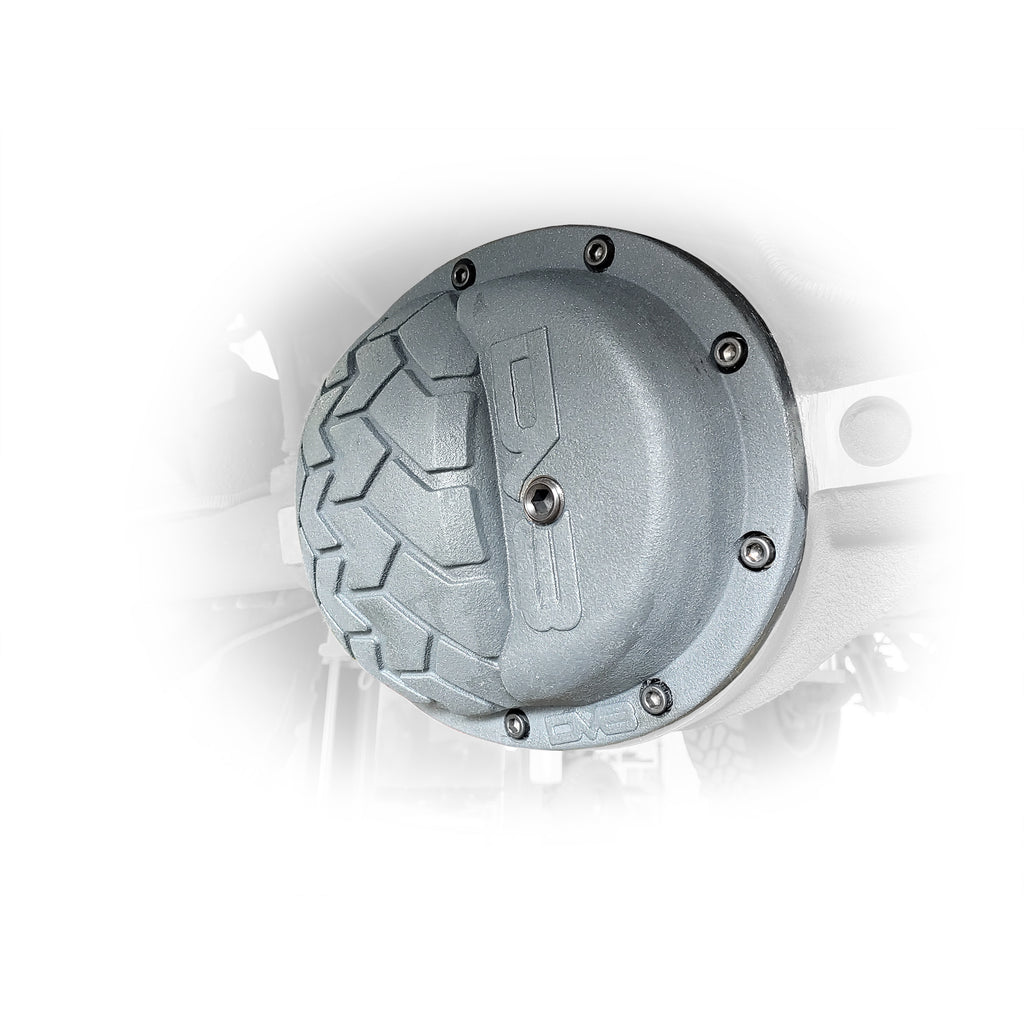 Hd-Dana-30-Diff-Cover-Cast-Iron-Gray-Powdercoat