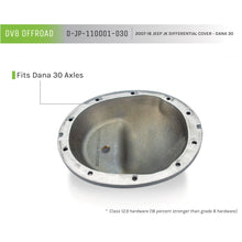 Load image into Gallery viewer, Hd-Dana-30-Diff-Cover-Cast-Iron-Gray-Powdercoat
