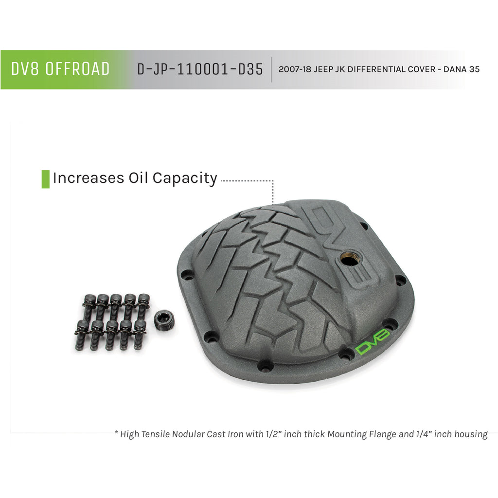 Hd-Dana-35-Diff-Cover-Cast-Iron-Gray-Powdercoat