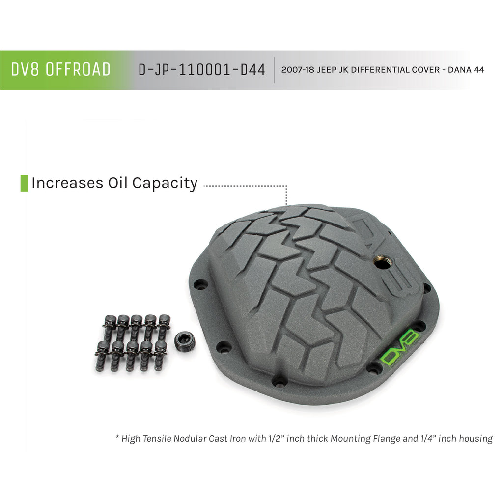 Hd-Dana-44-Diff-Cover-Cast-Iron-Gray-Powdercoat-Dv8-Offroad