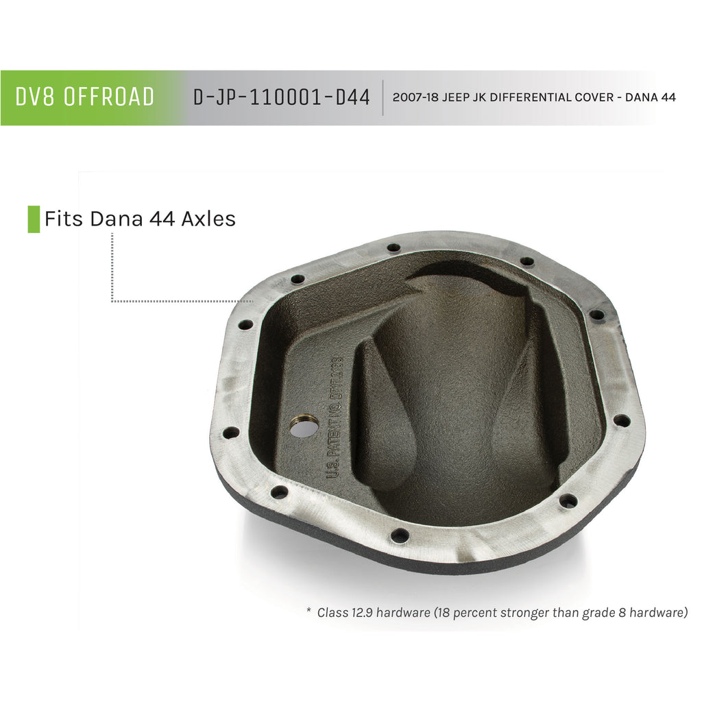 Hd-Dana-44-Diff-Cover-Cast-Iron-Gray-Powdercoat-Dv8-Offroad