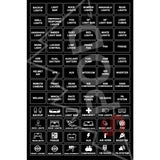 sPOD HD Legends HD Legends Labels