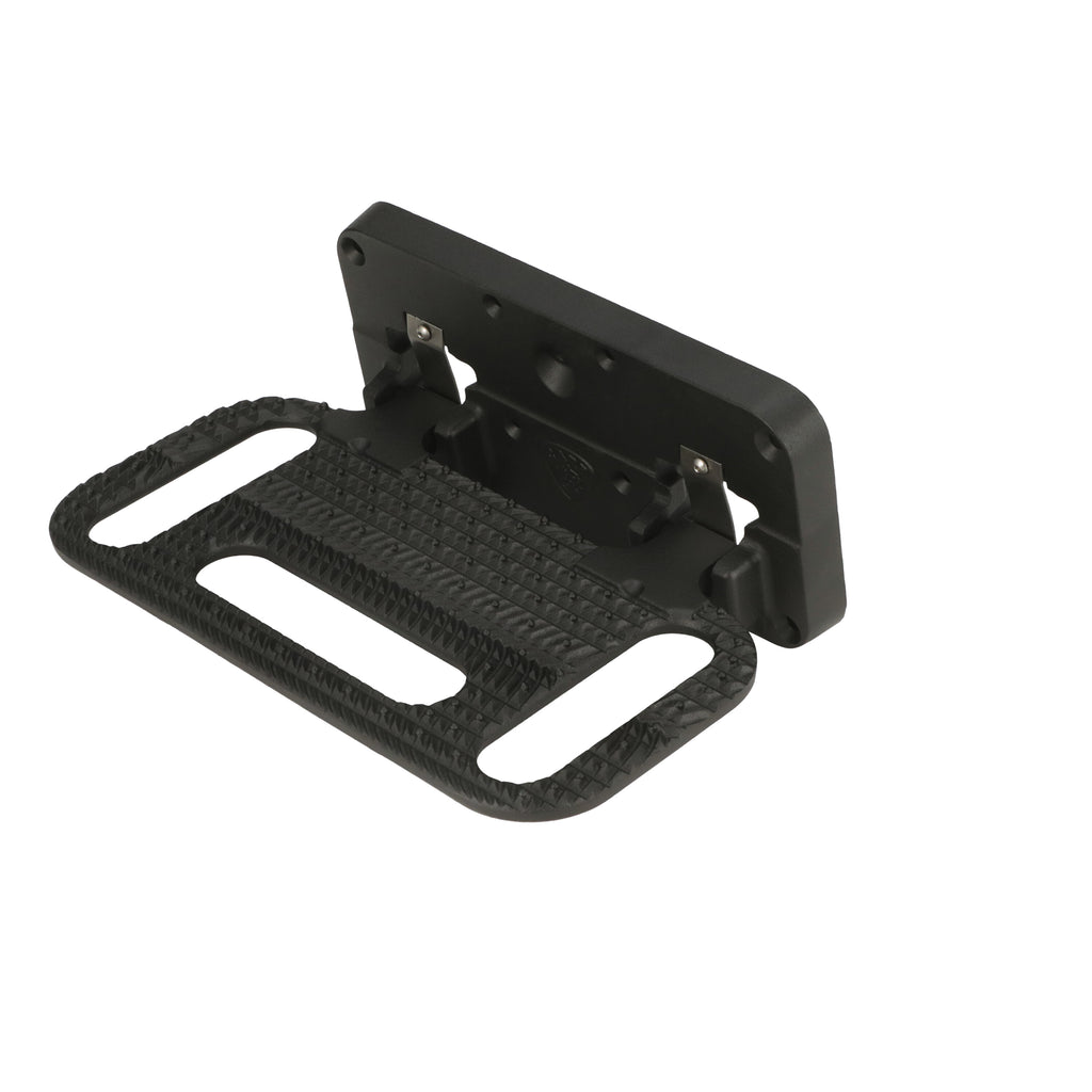 Hd-Mega-Hitch-Step-2-And-2-12-In-Receivers-(No-Light)Black-Powder-Coat