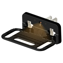 Load image into Gallery viewer, Hd-Mega-Hitch-Step-2-And-2-12-In-Receiverswith-Led-Light-Black-Powder-Coat-Sol