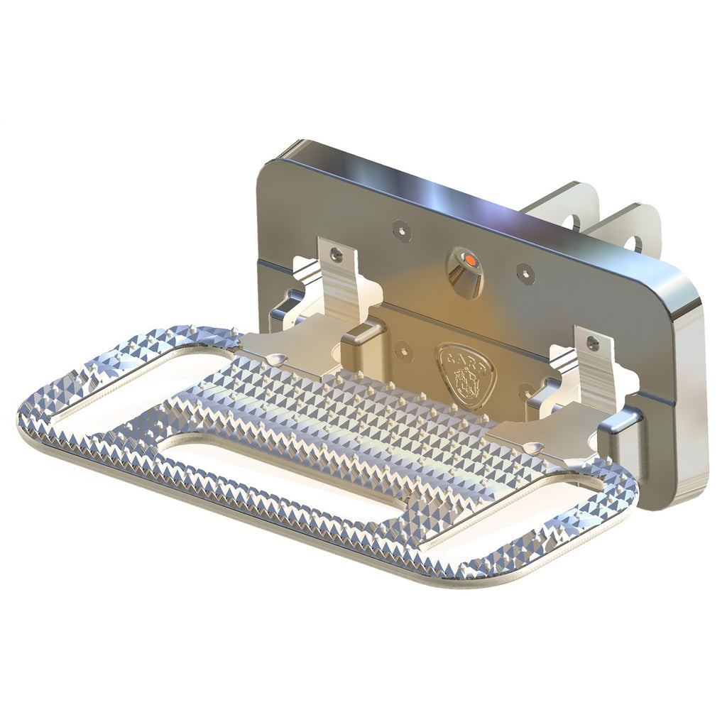 Hd-Mega-Hitch-Step-2-And-2-12-In-Receiverswith-Led-Light-Polished-Sold-Individ