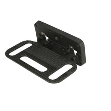 Load image into Gallery viewer, Hd-Mega-Step-Flat-Mount-(No-Light)Black-Powder-Coat-Sold-Individually