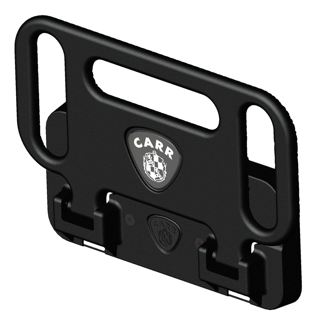 Hd-Mega-Step-Flat-Mount-(No-Light)Black-Powder-Coat-Sold-Individually