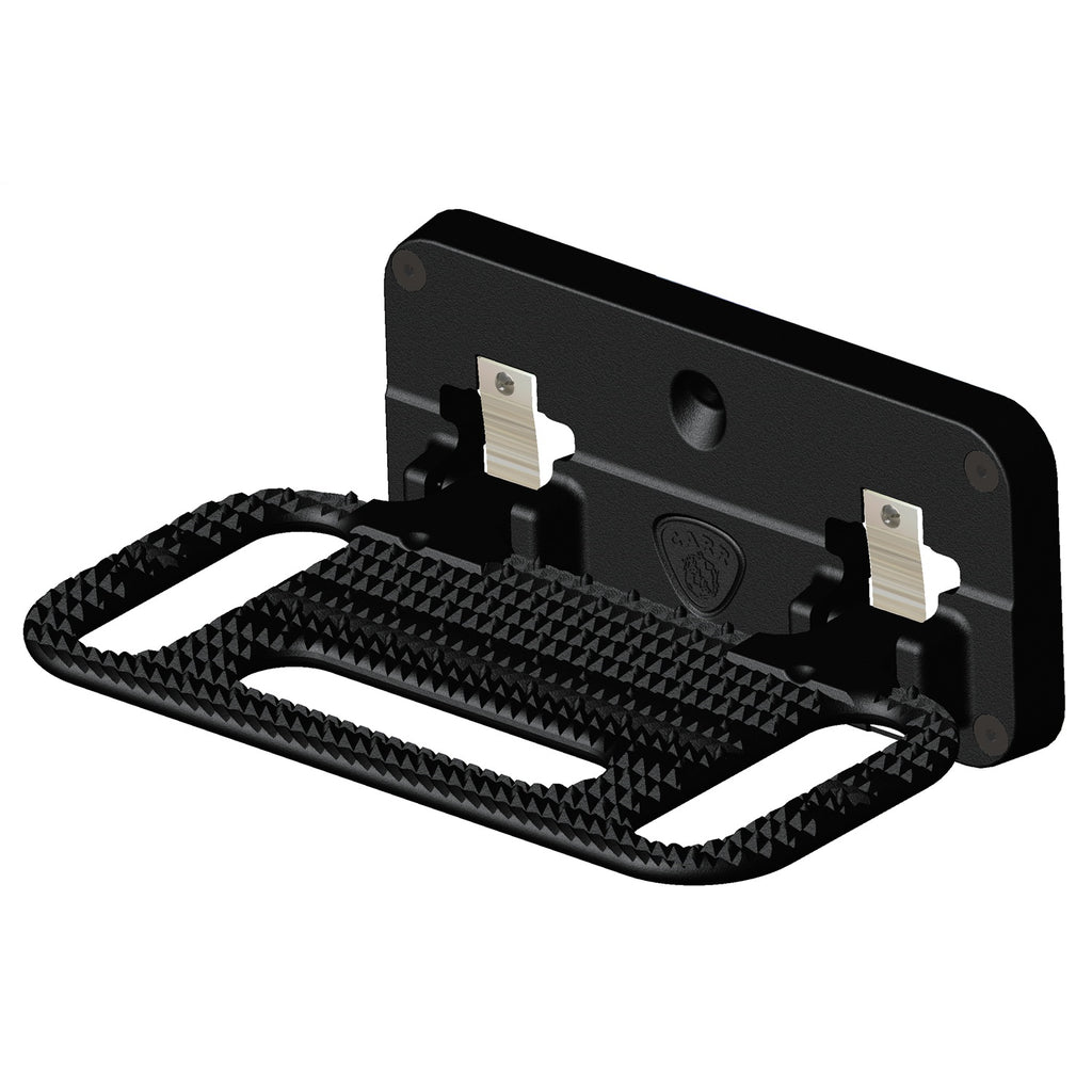 Hd-Mega-Step-Flat-Mount-(No-Light)Black-Powder-Coat-Sold-Individually