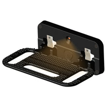 Load image into Gallery viewer, Hd-Mega-Step-Flat-Mountwith-Led-Light-Black-Powder-Coat-Sold-Individually