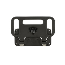 Load image into Gallery viewer, Hd-Mega-Step-Flat-Mountwith-Led-Light-Black-Powder-Coat-Sold-Individually