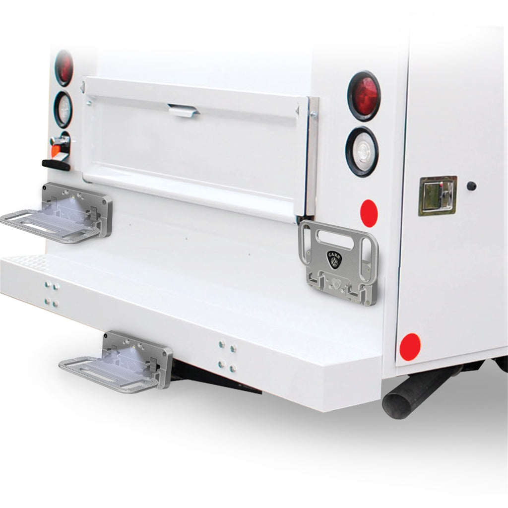 Hd-Mega-Step;-Flat-Mount;-Non-Led-Step-Surface;-Xm3-Polished;-Single