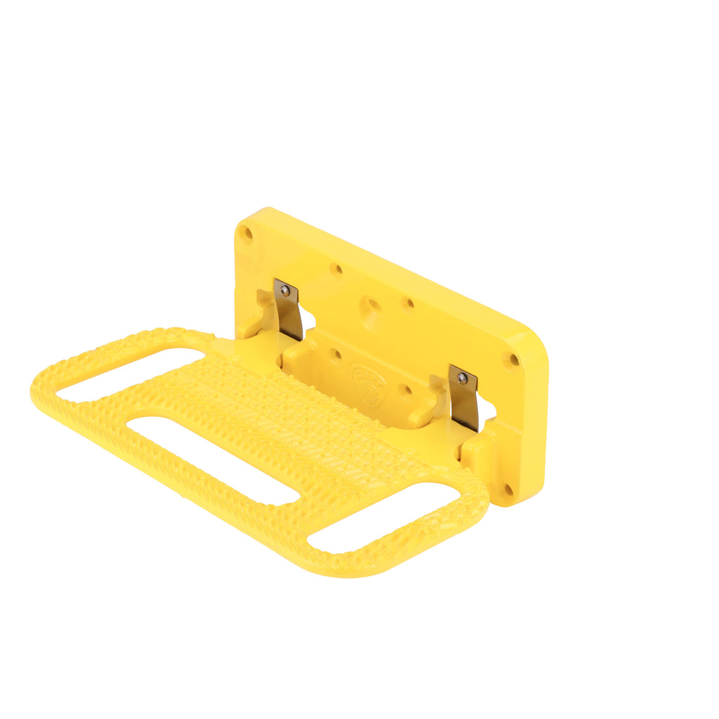 Hd-Mega-Step;-Flat-Mount;-Non-Led-Step-Surface;-Xp7-Safety-Yellow;-Single