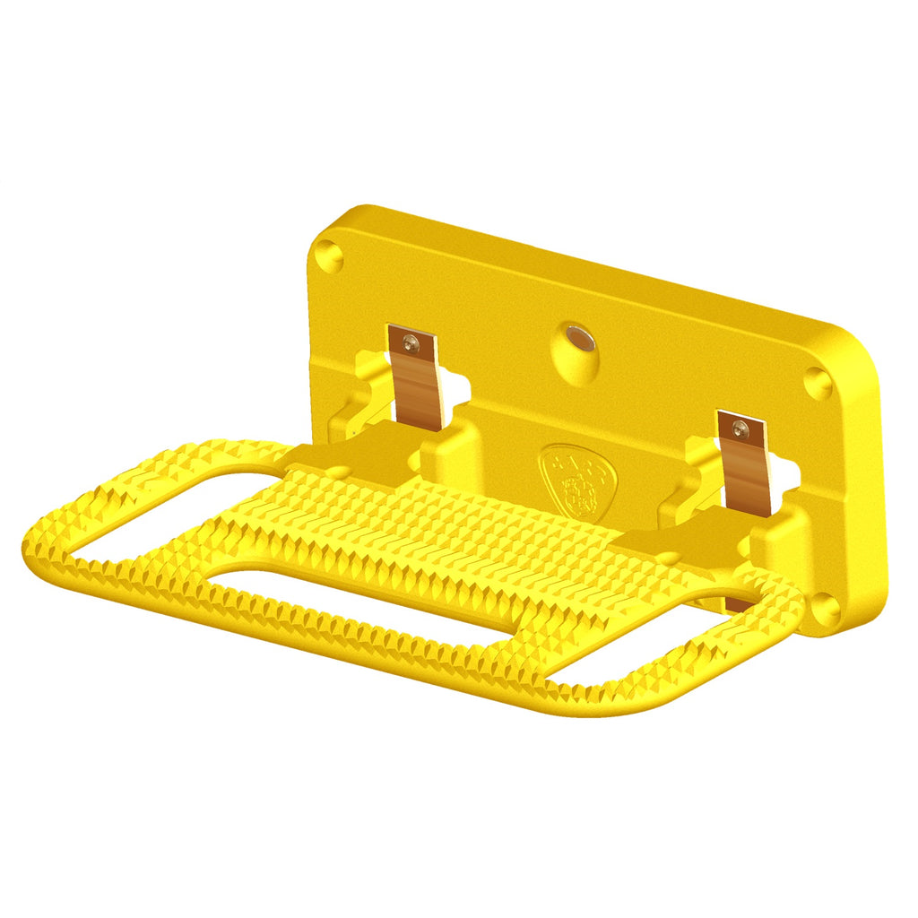 Hd-Mega-Step;-Hitch-Mount;-Led-Step-Surf;-Xp7-Safety-Yellow;-Single