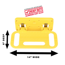 Load image into Gallery viewer, Hd-Mega-Step;-Hitch-Mount;-Led-Step-Surf;-Xp7-Safety-Yellow;-Single