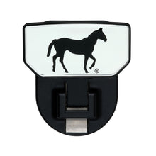 Load image into Gallery viewer, Hd-Universal-Hitch-Step;-Fits-2-In.-Receiver;-Black;-Horse;-Single