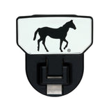 Carr 183042 HD Universal Hitch Step; Fits 2 in. Receiver; Black; Horse; Single