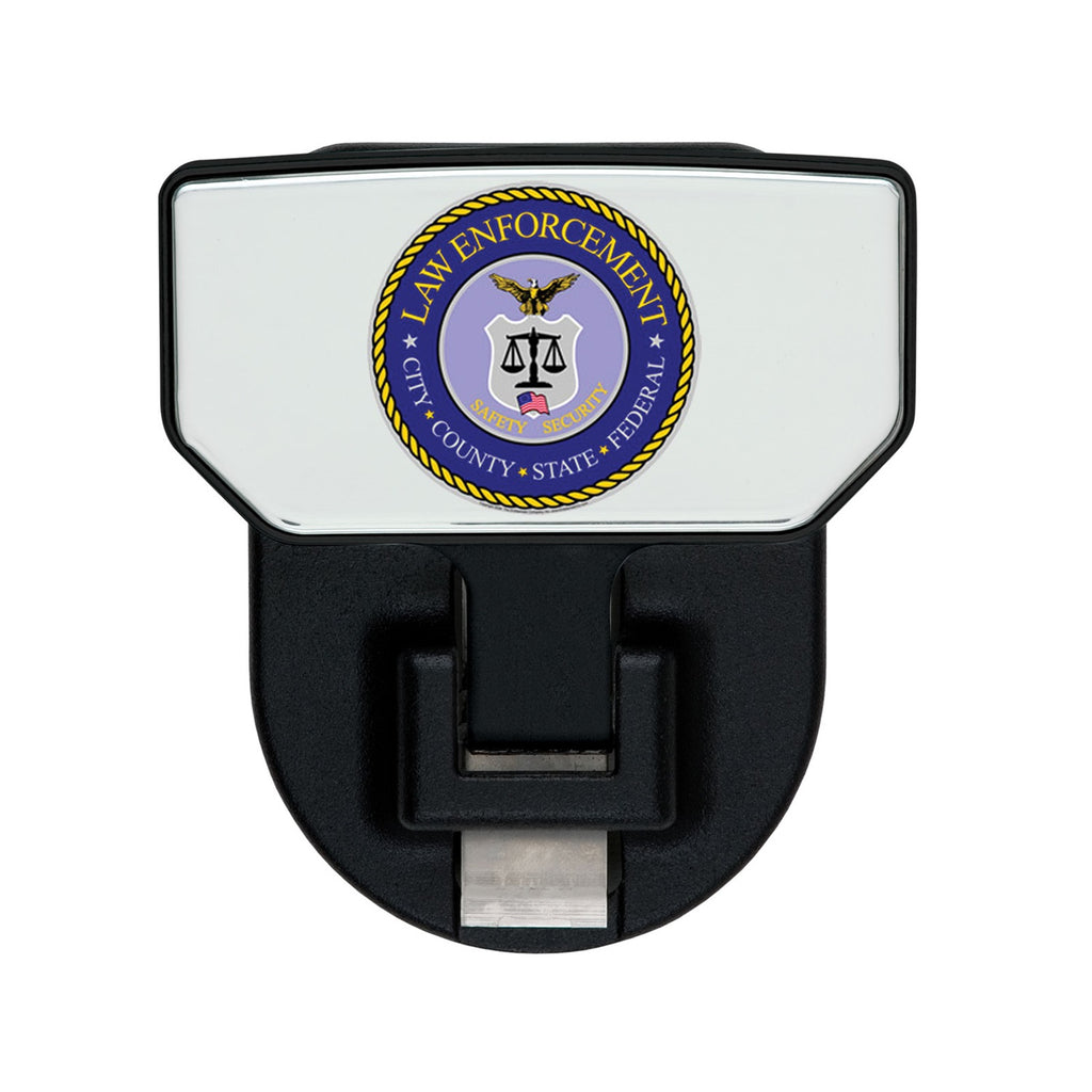 Hd-Universal-Hitch-Step;-Fits-2-In.-Receiver;-Black;-Law-Enforcement;-Single