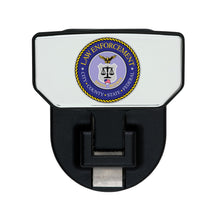 Load image into Gallery viewer, Hd-Universal-Hitch-Step;-Fits-2-In.-Receiver;-Black;-Law-Enforcement;-Single