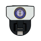 Carr 183222 HD Universal Hitch Step; Fits 2 in. Receiver; Black; Law Enforcement; Single