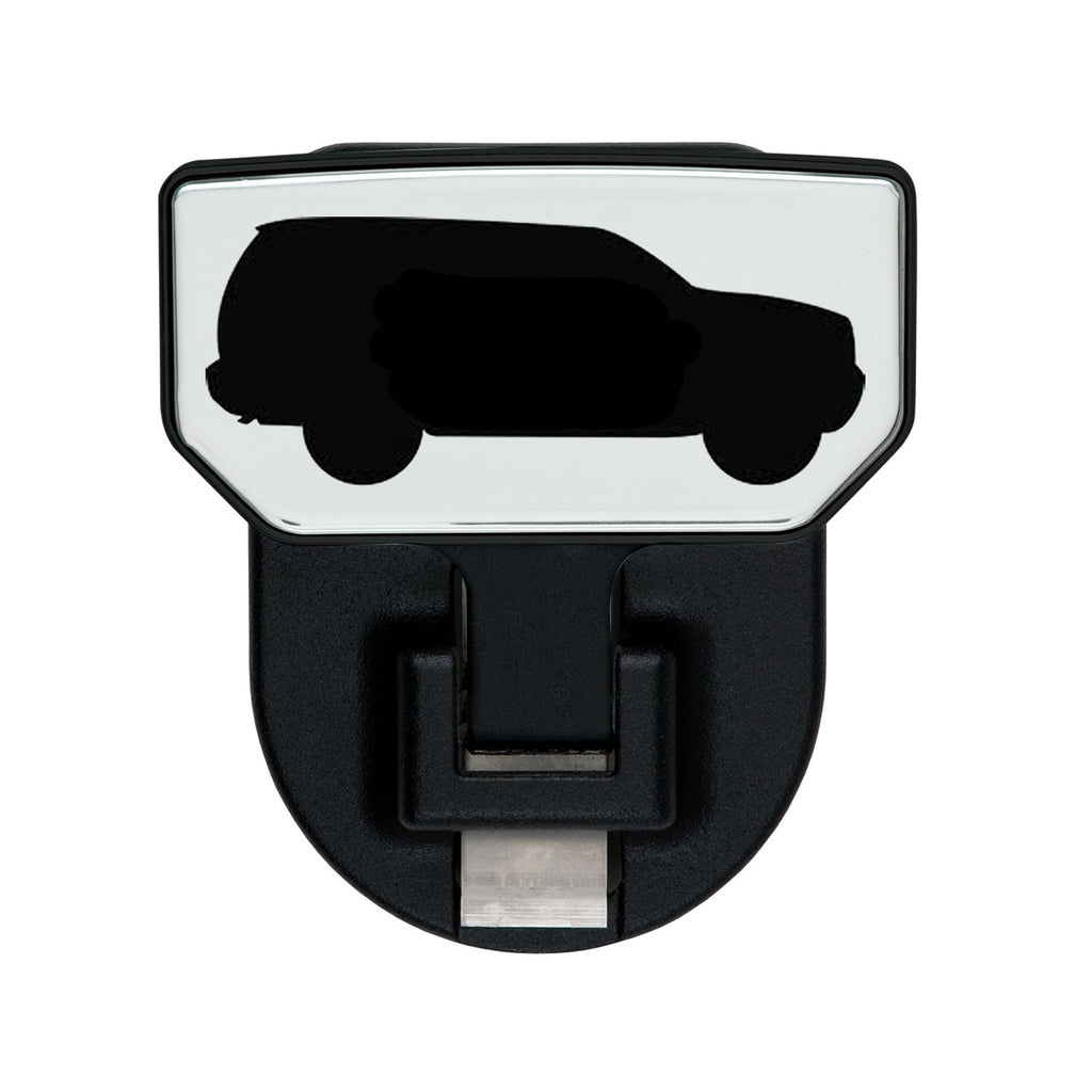 Hd-Universal-Hitch-Step;-Fits-2-In.-Receiver;-Black;-Suv;-Single