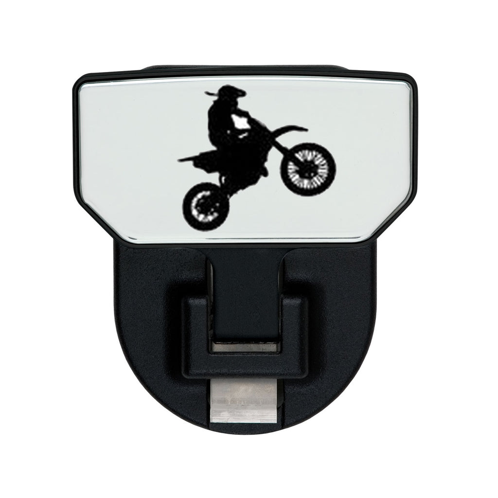 Hd-Universal-Hitch-Step;-Fits-2-In.-Receiver;-Black;-Dirt-Bike;-Single