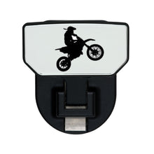 Load image into Gallery viewer, Hd-Universal-Hitch-Step;-Fits-2-In.-Receiver;-Black;-Dirt-Bike;-Single