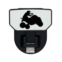 Load image into Gallery viewer, Hd-Universal-Hitch-Step;-Fits-2-In.-Receiver;-Black;-Quad;-Single