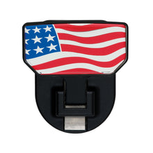Load image into Gallery viewer, Hd-Universal-Hitch-Step;-Fits-2-In.-Receiver;-Black;-American-Flag;-Single