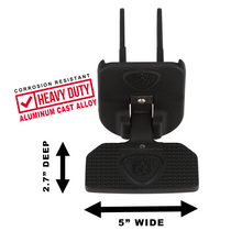 Load image into Gallery viewer, Hd-Universal-Hitch-Step;-Fits-2-In.-Receiver;-Black;-Us-Nat-Guard;-Single