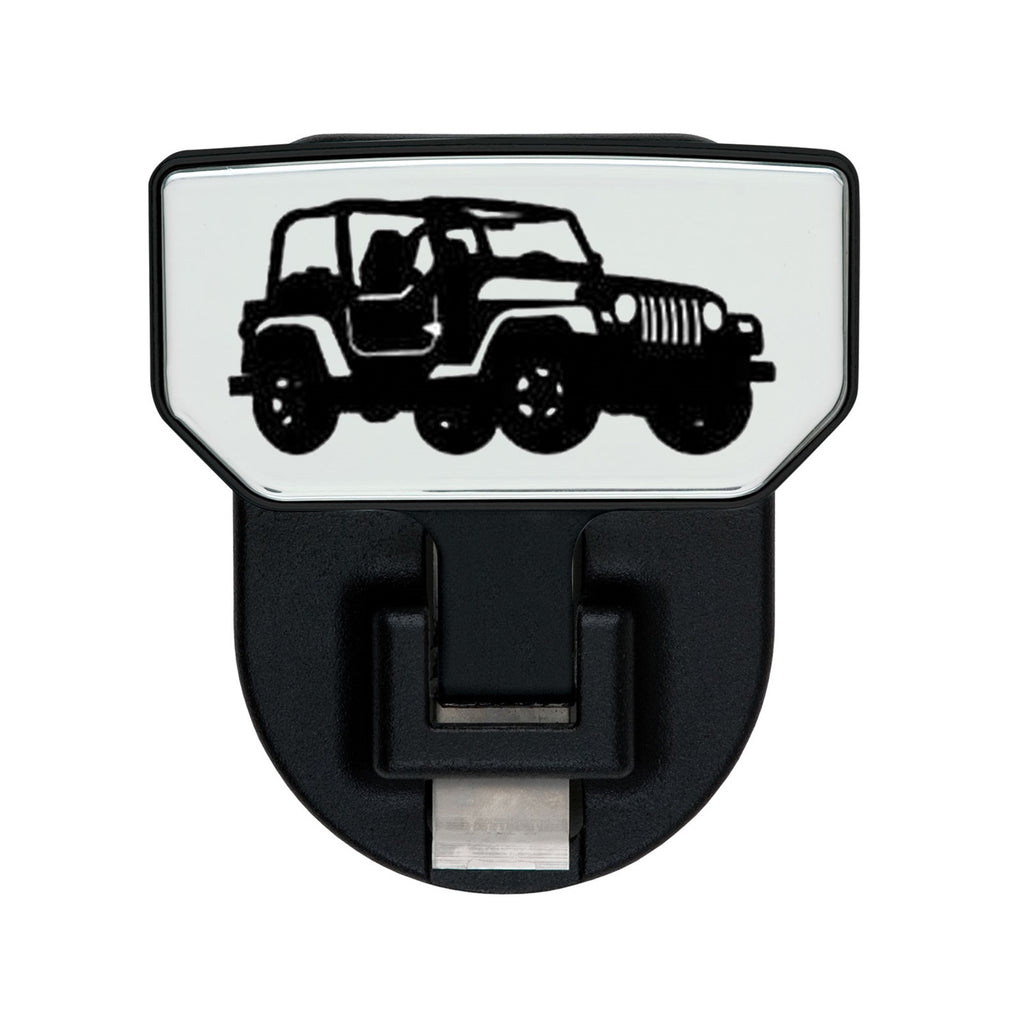 Hd-Universal-Hitch-Step;-Fits-2-In.-Receiver;-Black;-Jeep;-Single